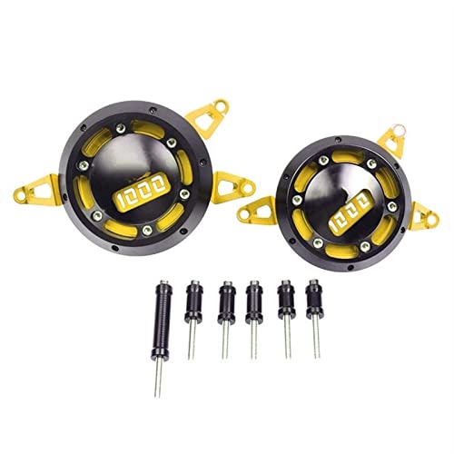 Garde de stator Kawasaki Z1000 anti-fissure pour éviter les fuites d'huile
