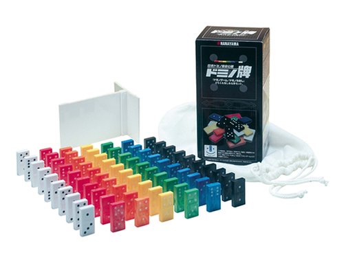 Amazon.co.jp: 日本ドミノ協会公認ドミノ牌 : おもちゃ