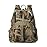 AUSCAMOTEK Camo Backpacks for Hunting Accessories Fishing Hiking Camping Camouflage Bag Small Day Pack for Men - Woodland Camo