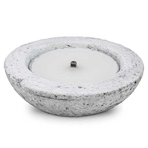 Preisvergleich Produktbild Scheulen Keramikhalter inkl. Flammschale antik Ø 25 cm / 7 cm