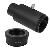 Teleskopfotografie-Verlängerung Astronomisches Teleskop 1,25 Im Festen Verlängerungsrohr M4 / 3-Adapter für T2-M4 / 3-Adapterring