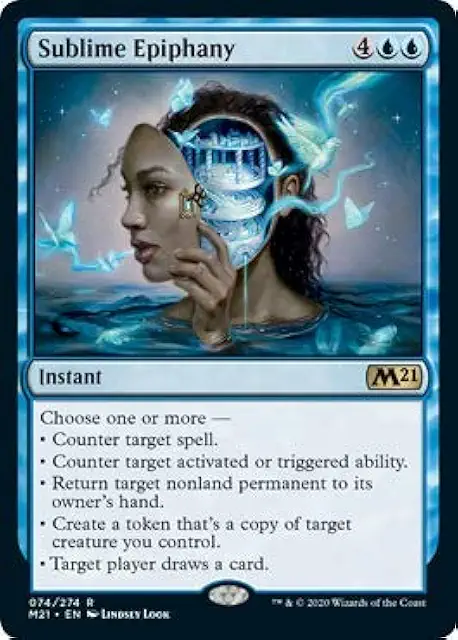 Sublime Epiphany