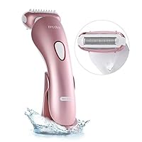 Algopix Similar Product 19 - Frcolor Women Electric Shaver Ladies