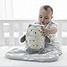 Tommee Tippee Grobag Baby Cotton Sleeping Bag, Sleeping Sack - Warm 2.5 Tog for 60-68 Degree F - Fluffy Clouds - Medium Size, 6-18 Months, Grey