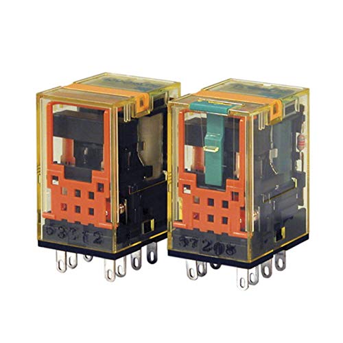 Carus Tool IDEC RU2S-D-D24 Relay Plug-In DPDT 10A 24VDC New 1PCS