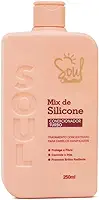 Condicionador Cabelo com Mix de Silicones Soul Cosméticos - Hidratação e Brilho