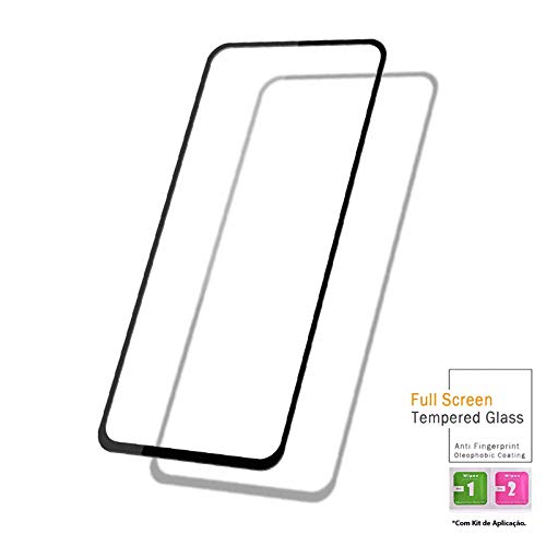 Kit 3x Películas Vidro 3D Compatível com Motorola One Hyper + Kit Aplicação