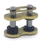 Verbindungsglied für 428 520 525 530 Kettengrößen mit O-Ring-Design, verwendet in Motorrad- und Landmaschinen-Wartung, 4-teiliges Set