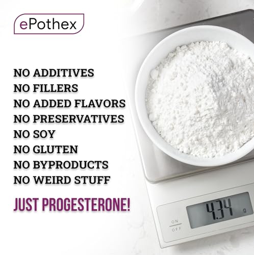 Bioidentical Micronized Progesterone Powder, 10 Grams Topical & Cosmetic