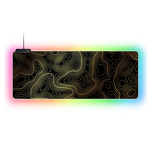 RGB Mouse Pad LED Desk Mat