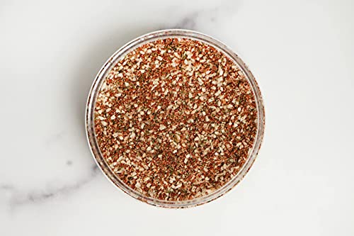 Barrel Roll Bar Essentials Cocktail Rimmers - Bartender Accessories, Finishing Salt Garnish For Drinks, Glass Rimming Salts & Sugars - Natural Ingredients - Bloody Mary Salt Flavor - 8 Oz 452 Servings #TOP1