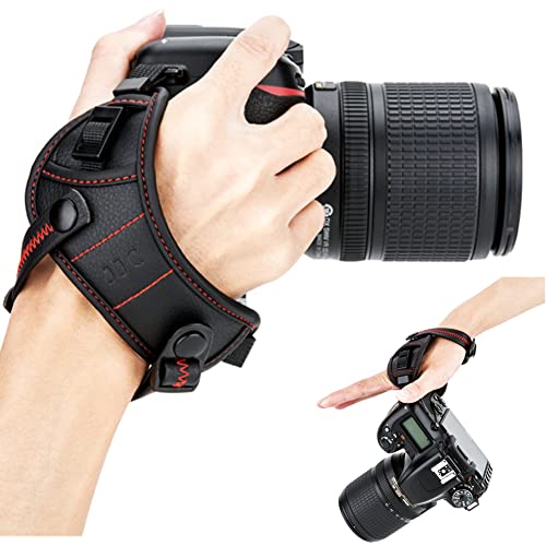 Widen DSLR Camera Wrist Hand Strap Grip with Quick Release Tripod Plate for Canon EOS R RP R5 R6 90D 80D 77D 70D 60D 50D 4000D Rebel T7 T8i T7i T6i SL3 SL2 5D Mark IV III 5DM4 5Ds 5DsR 7D 6D Mark II