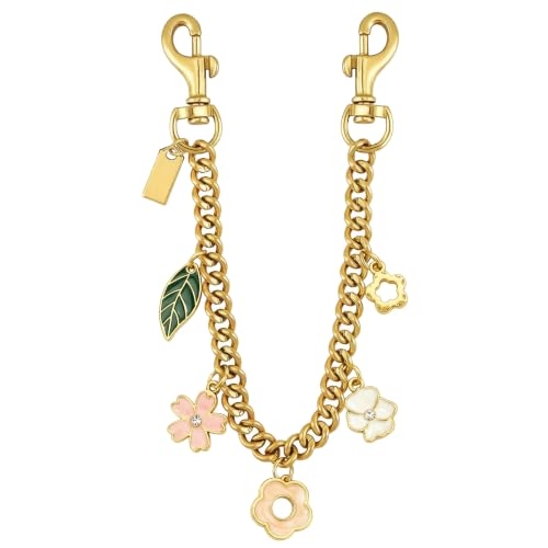 Jueqiba Bag Charm Keychain,Purse Charms Accessories for Women Handbags
