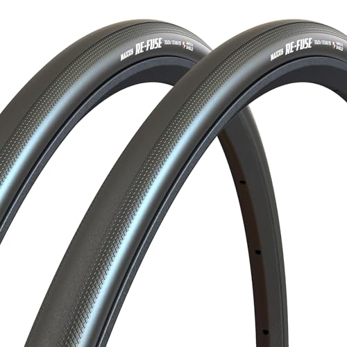 Maxxis Re-Fuse 700x28C pneu route clincher pliant noir pneu vélo course MX2006 pack de 2