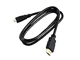 HDMI to Micro HDMI Cable, High Definition Video Transmission, Suit for Raspberry Pi 4B.
