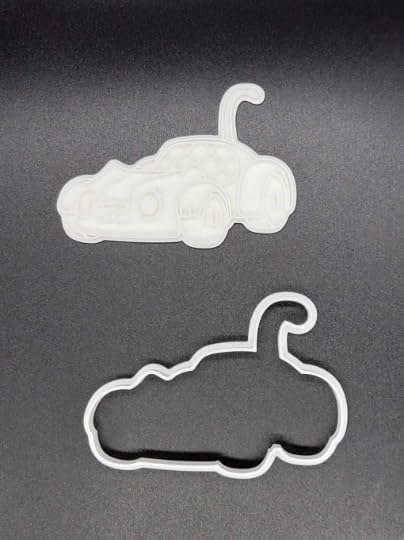 Miniatura 6 de Gabbies Dollhouse - Cortador y sello de galletas para gatos