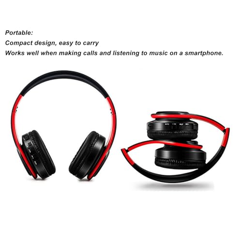 LICAEVEY Auriculares Bluetooth Inalámbricos Plegables miniatura 4