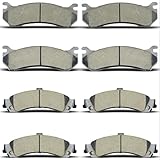 Ceramic Disc Brake Pad Fit for Chevy Avalanche...