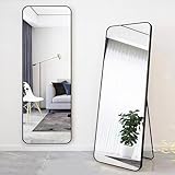 全身鏡 姿見鏡 壁掛け 立て掛け 2way 軽量 アルミ合金 フルボディミラー 大型 飛散防止 地震対策 安全ミラー おしゃれ ダンス ヨガ 筋トレ 賃貸 一人暮らし 試着室