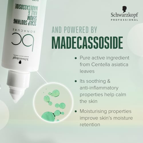 Image of Schwarzkopf Professonal Scalp Sootheing Serum 100ml for dry and sensitive scalp