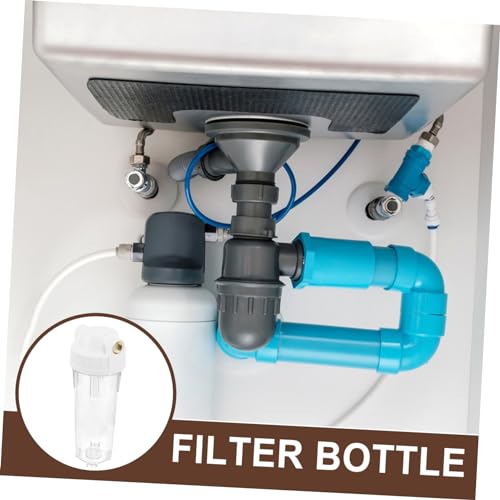 Bouteille filtrante à sédiments évier facile à utiliser - 3