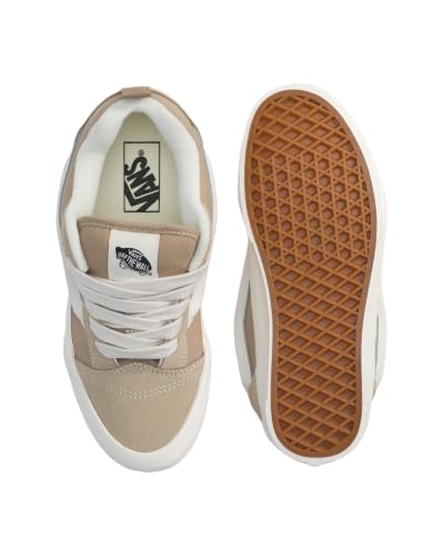 Image of Vans Unisex-Adult Knu Skool Shoe - '90s Retro Puffy Low-Top Fashion Sneakers for Men & Women