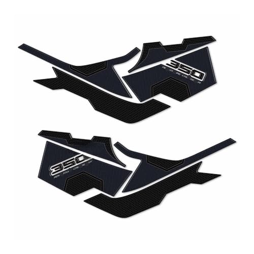 Protection moto résine époxy pour ADV350 pad de protection haut de gamme
