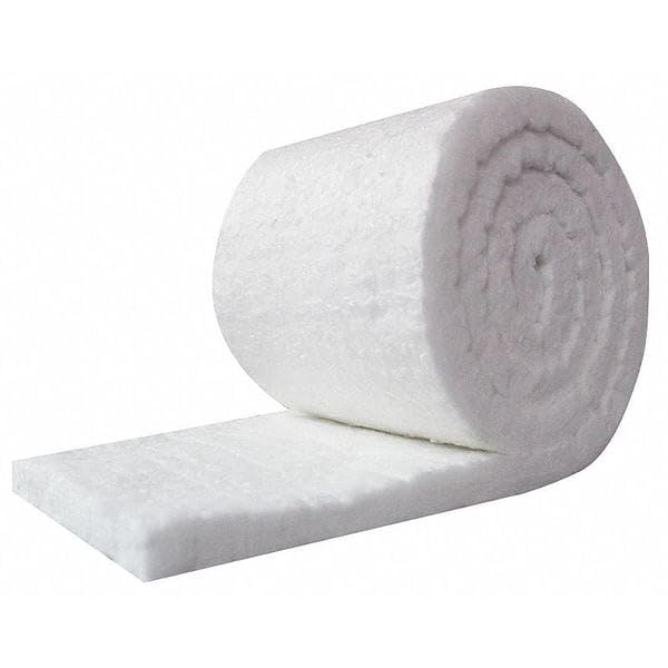 UniTherm Ceramic Fiber Insulation Blanket Roll, (8# Density, 2300°F)(0.5