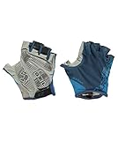 Unisex Roeckl Ilova Fahrrad Handschuhe kurz blau 2020: Größe: 7