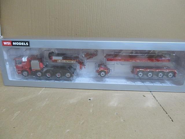 WSI 1 50 Scania FLATROOF Nooteboom WSI 1/50 スカニア FLATROOF