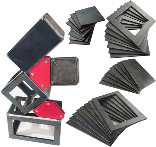 Welding Coupons With Welding Magnet. 42 PCS Welding Practice Kit For Beginners. Steel Plate Made Of 11 Gauge Premium Mild Steel. Welding Accessories Welding Kit Welding Supplies For MIG TIG Stick