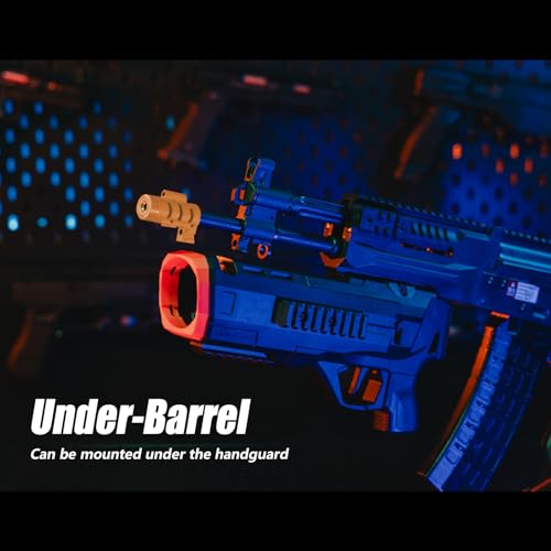 ACETECH Airsoft Grenade Launcher Volcano 40mm Powerful LED Lighting Effect Glow in The Dark for ACEHIVE Green/Red 6mm Tracer BBS - Thumbnail 6