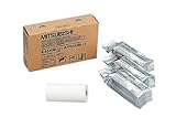 impresora mitsubishi cp-d80dw precio  MITSUBISHI K65HM - 110 mm X20mm - rollos de 4 rollos caja