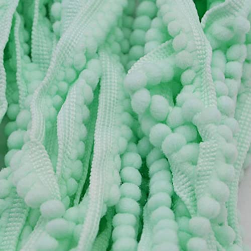 5Yards Dot Ribbon Ball 5Mm Mini Pompom Fringe Ribbons Fabric Lace Diy Handmade Sewing Accessories Wedding Decoration #TOP7