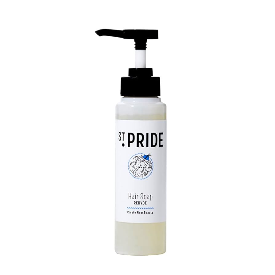 Amazon | St.Pride(セントプライド) ナチュラルヘアソープ
