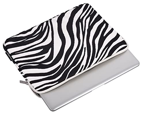 Funda protectora para laptop de 14 pulgadas con acabados textiles Premium 3