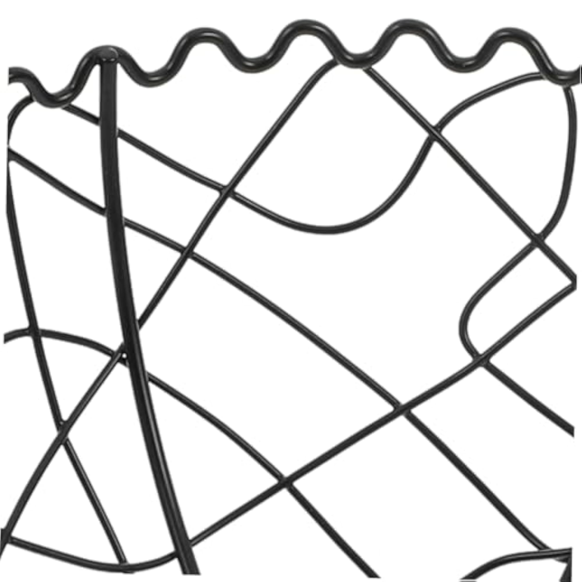 Iron Egg Basket with Handle