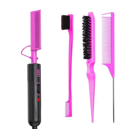 Kit para Peinado DAN Technology con Peines y Cepillo miniatura 1