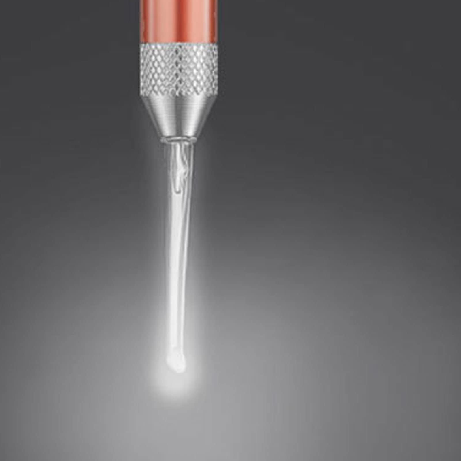 Prodotti per la rimozione del cerume 1 pz Paletta per l'orecchio in Oro Rosa con detergente per Il Condotto uditivo Leggero Detergente per