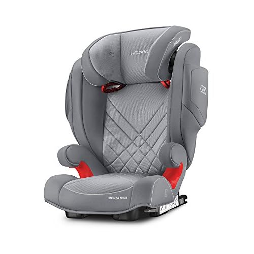 RECARO Monza Nova 2 Seatfix Aluminium Grey