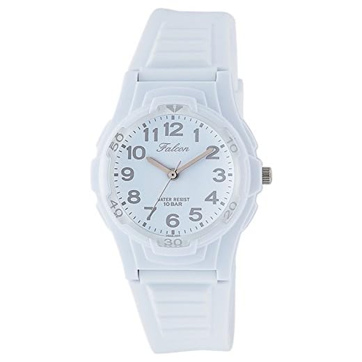 [シチズン Q&Q] 腕時計 アナログ 防水 ウレタンベルト VS06-003 レディース ホワイト グレー