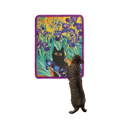 Rascador para gato ILIMOC de sisal 16x12 pulgadas miniatura 1