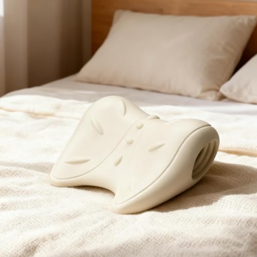 Almohada estiradora de cuello para eliminar la rigidez muscular en el sofá 3