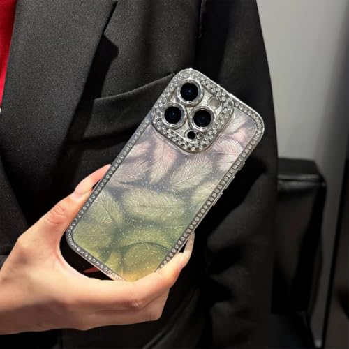 Coque antichoc iPhone 17 Pro Max paillettes dégradé robuste