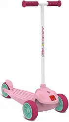 Patinete Meu 1º Skatenet Rosa Bandeirante