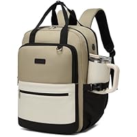 Kono Mochila para Portátil 15,6 Pulgadas Mujer, Gran Capacidad,