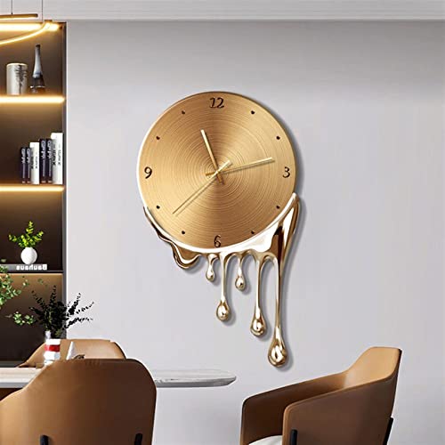Horloge murale de bureau TUSUOD 12 pouces pour travailler sans bruit - 7