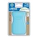 Dr. Brown's Options+ Wide-Neck Glass Bottle Sleeve, 100% Silicone, Blue, BPA-Free, 9 oz, 1-Pack