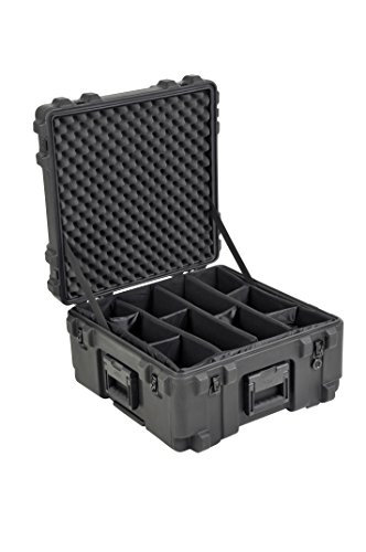 Etui universel étanche SKB 3R2222-12B-DW valise de transport rigide noire 558mm