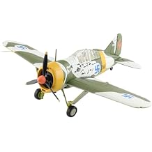Hobby Master | 148 Scale Diecast Military Aircrafts | Brewster Model 239 "Buffalo Winter Scheme BW364, 3/LeLv 24, Flown by WO Ilmari Juutilainen, March 1942 | Model HA7014